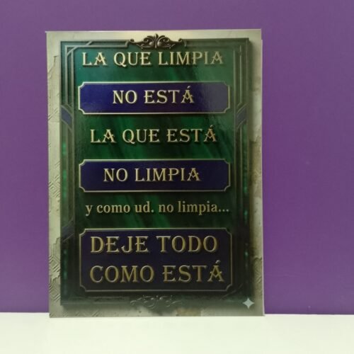 Cuadro Decorativo 15 x 20 cm
