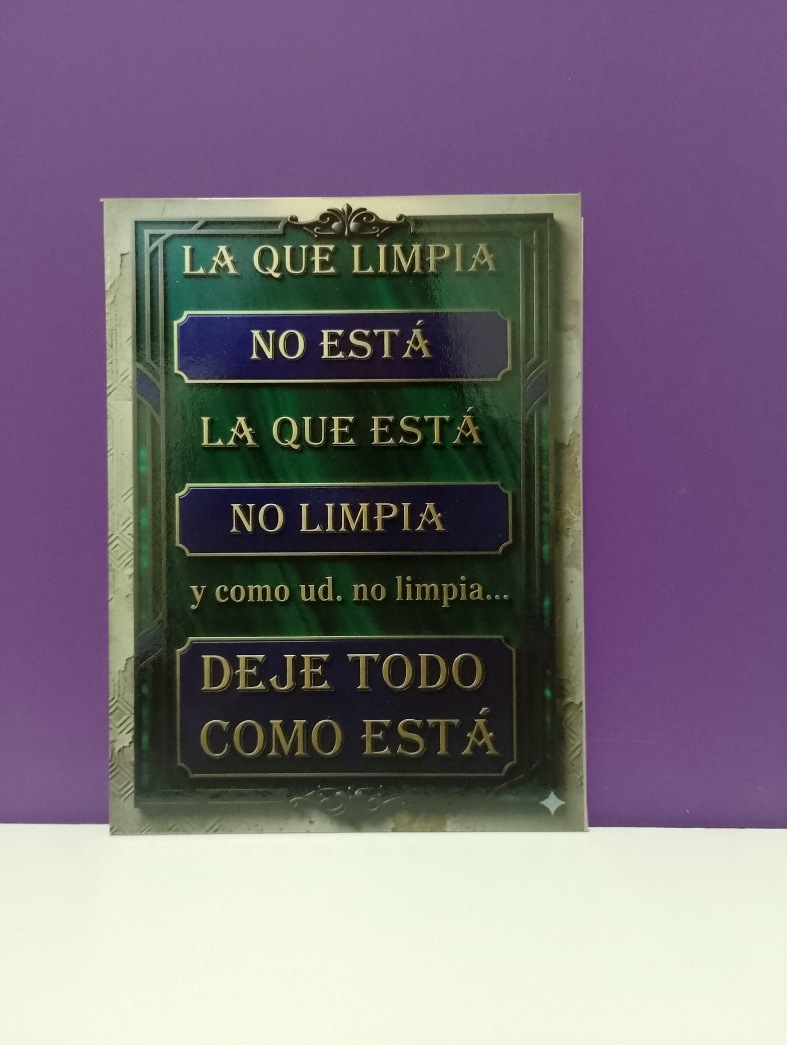 Cuadro Decorativo 15 x 20 cm