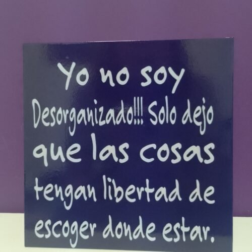 Cuadro Decorativo 16 x 16 cm