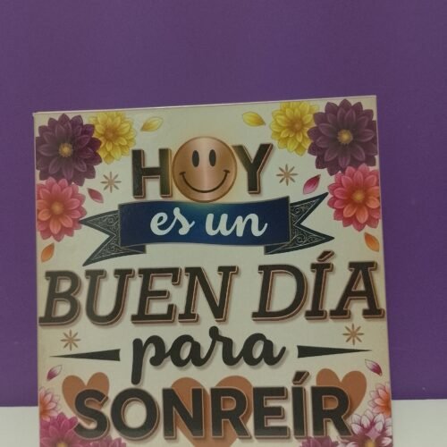 Cuadro Decorativo 16 x 16 cm
