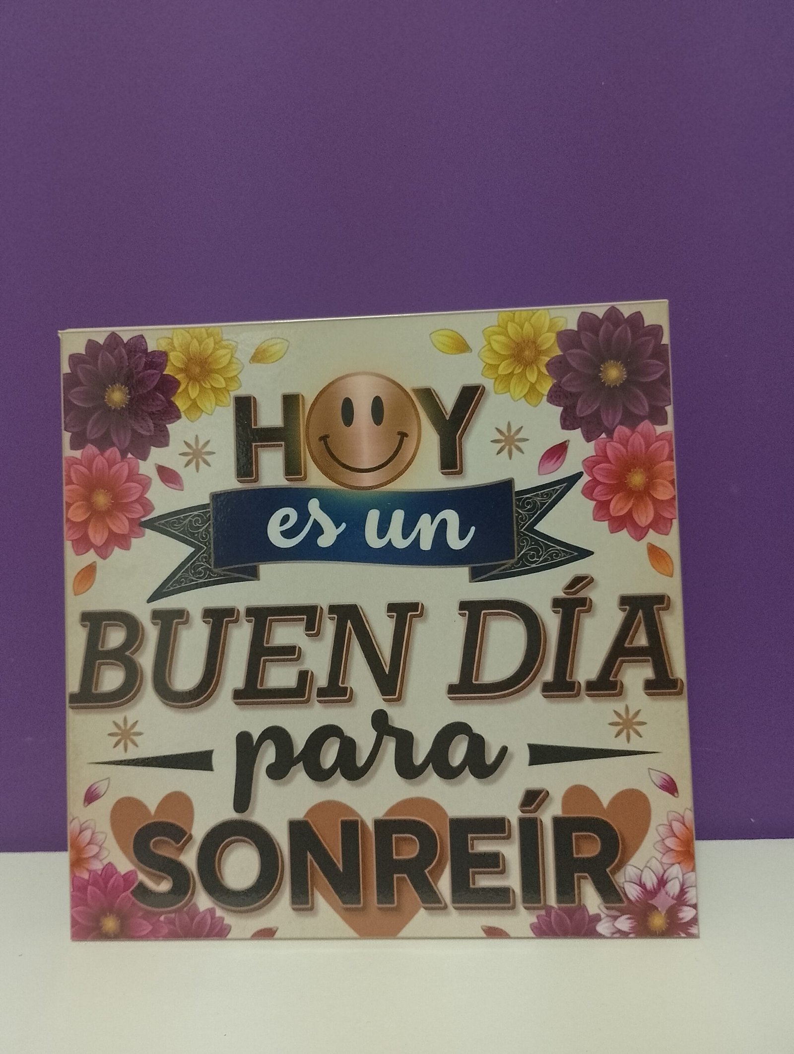 Cuadro Decorativo 16 x 16 cm