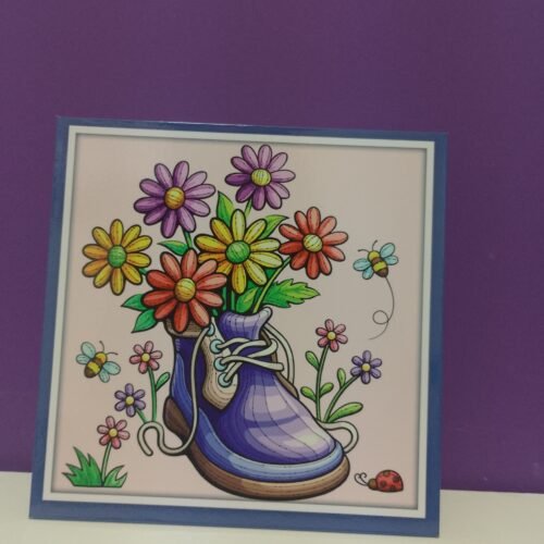 Cuadro Decorativo 16 x 16 cm