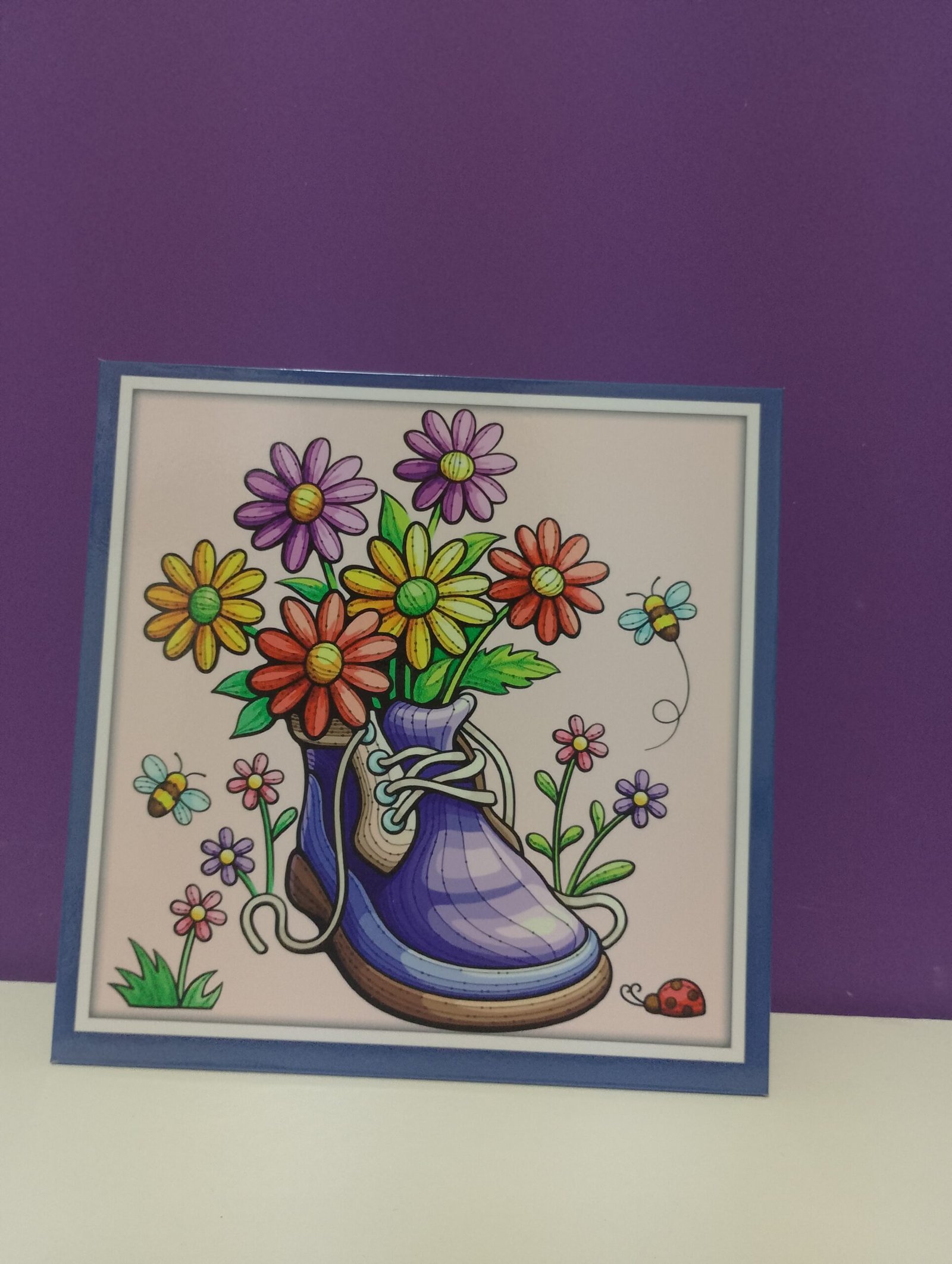 Cuadro Decorativo 16 x 16 cm