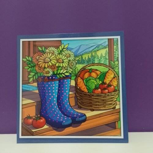 Cuadro Decorativo 16 x 16 cm