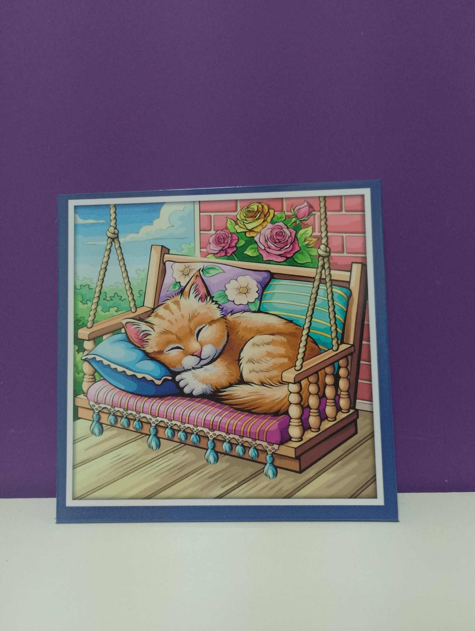 Cuadro Decorativo 16 x 16 cm