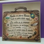 Cuadro Decorativo 25 x 25 cm