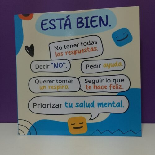 Cuadro Decorativo 20 x 20 cm