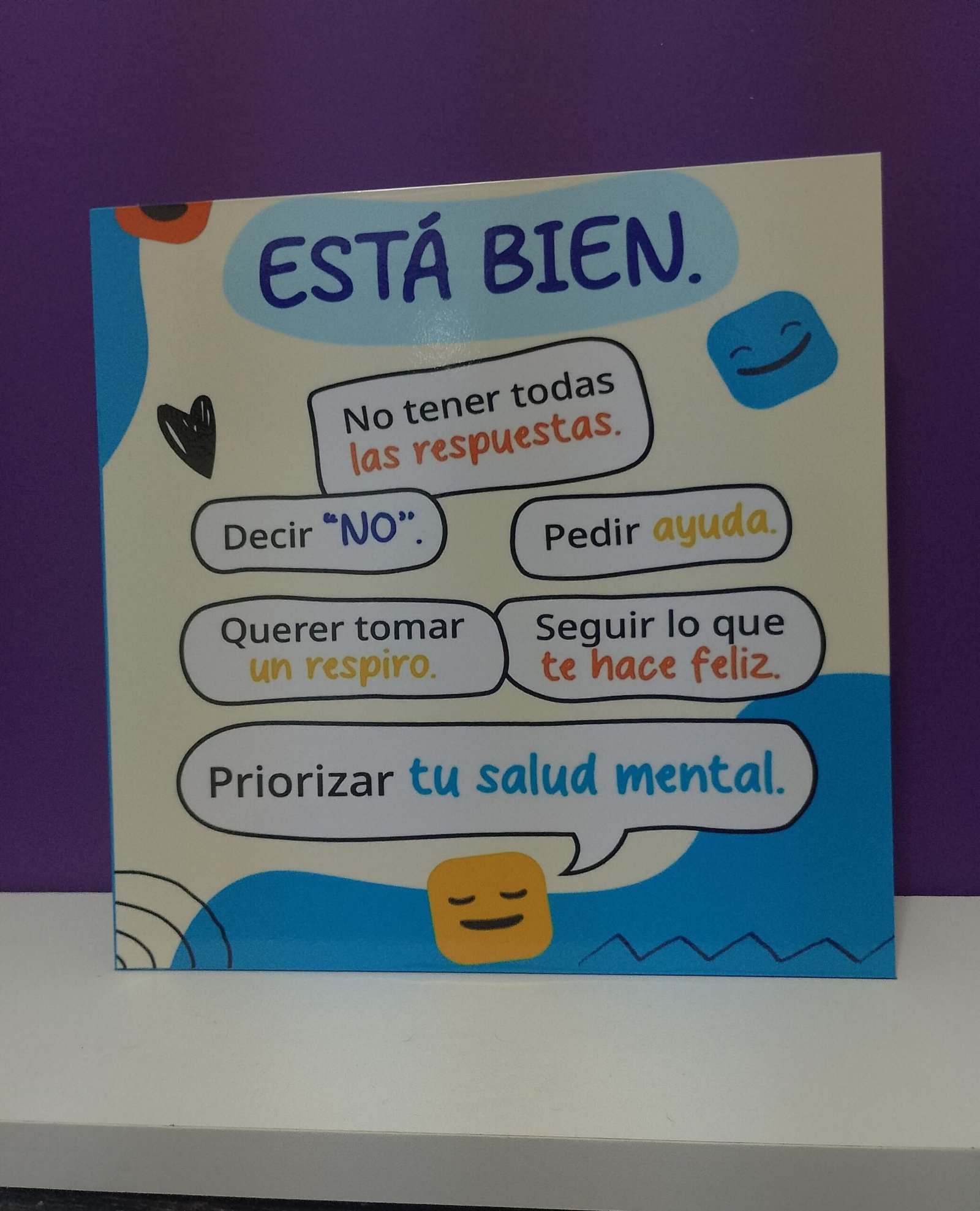 Cuadro Decorativo 20 x 20 cm