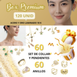 Box Premium 120 unid de joyería exclusiva