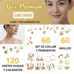 Box Premium 240 unid de joyería exclusiva