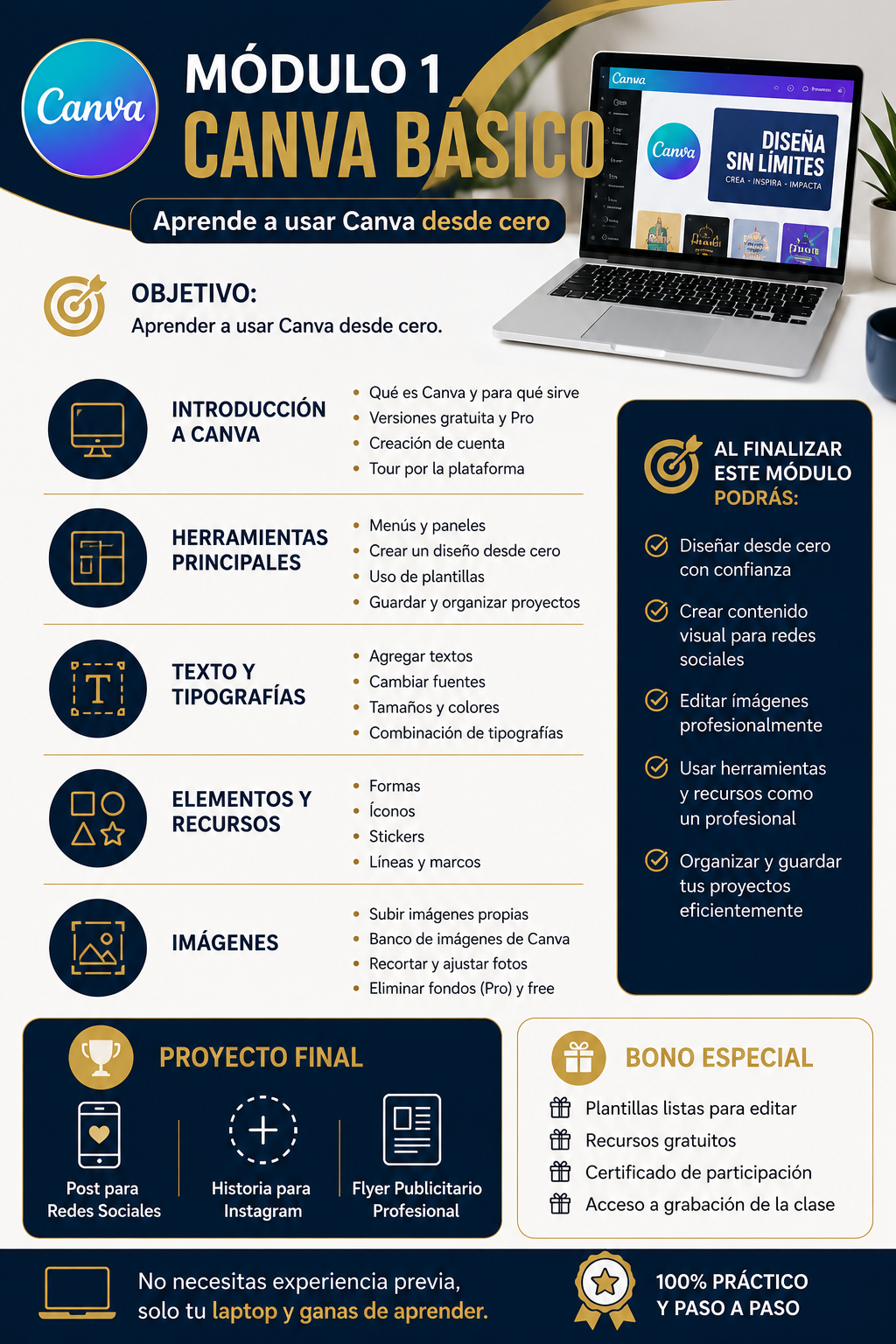 Diseño en Canva + IA Presencial adultos y Canva Kids - Image 2