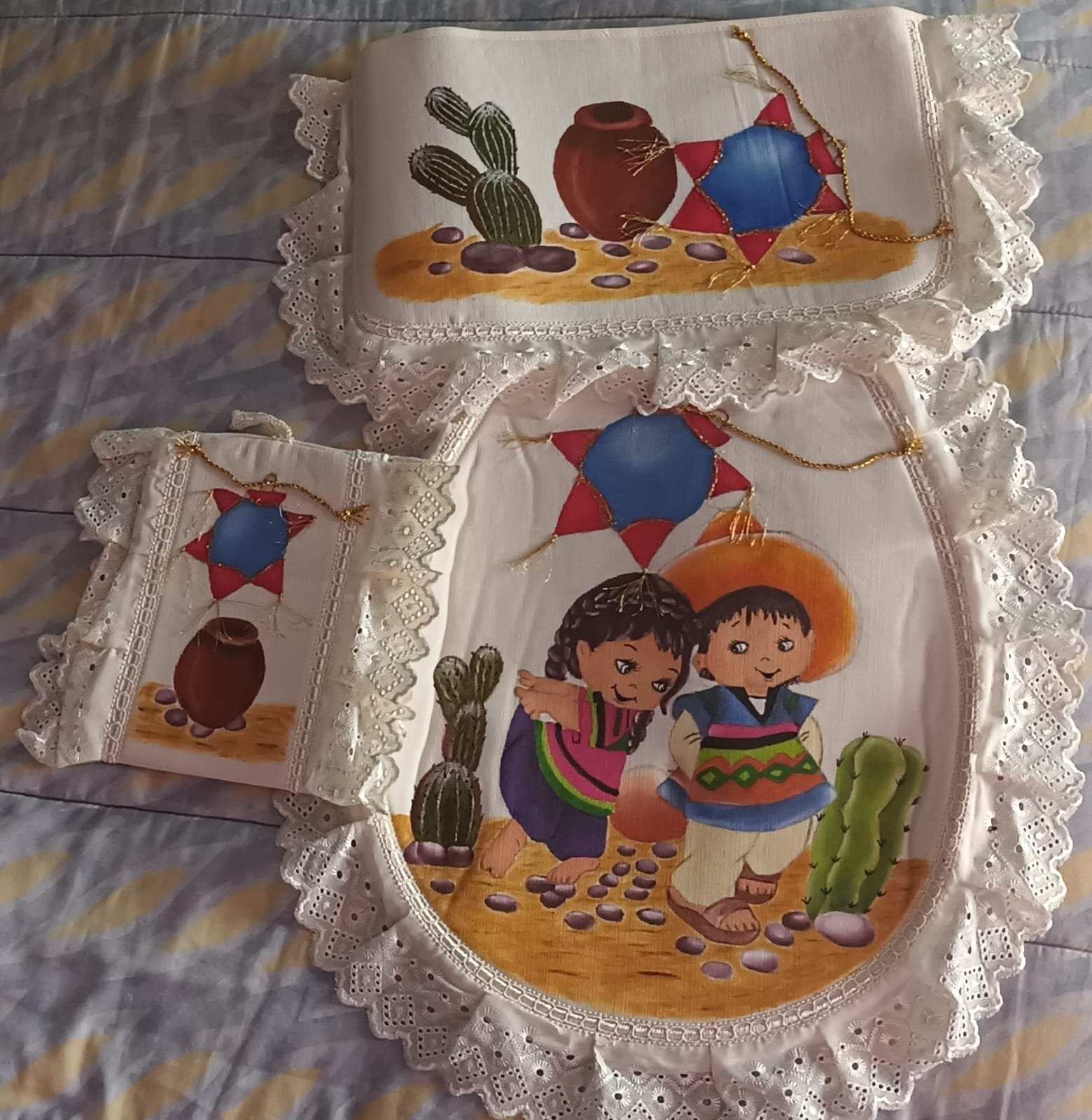 Juego de baño