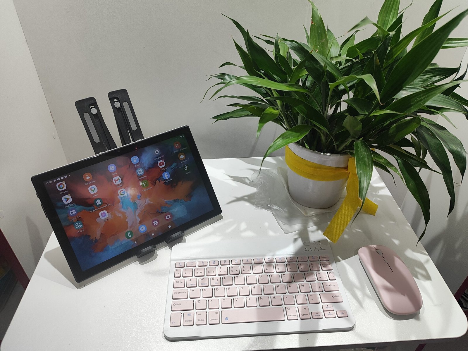 Tableta Android 15 8 GB Ram y 128 GB de ROOM