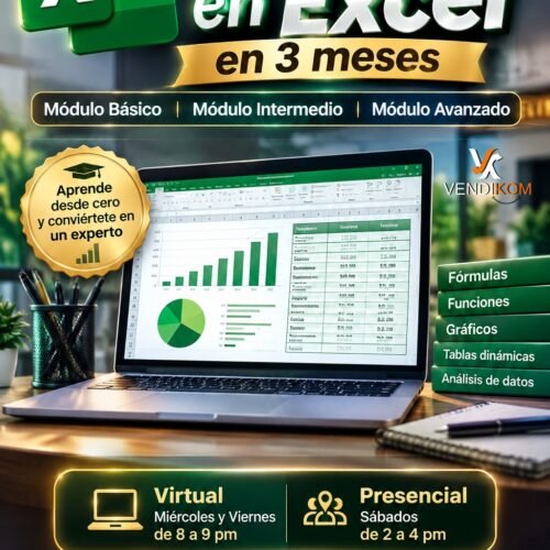 📊 ¡Domina Excel desde Cero hasta Avanzado! 🚀