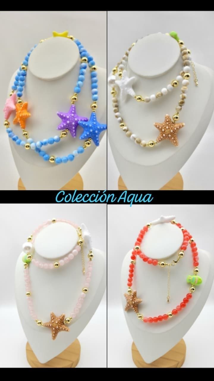 Coleccion Aqua Collares de Verano - Imagen 4