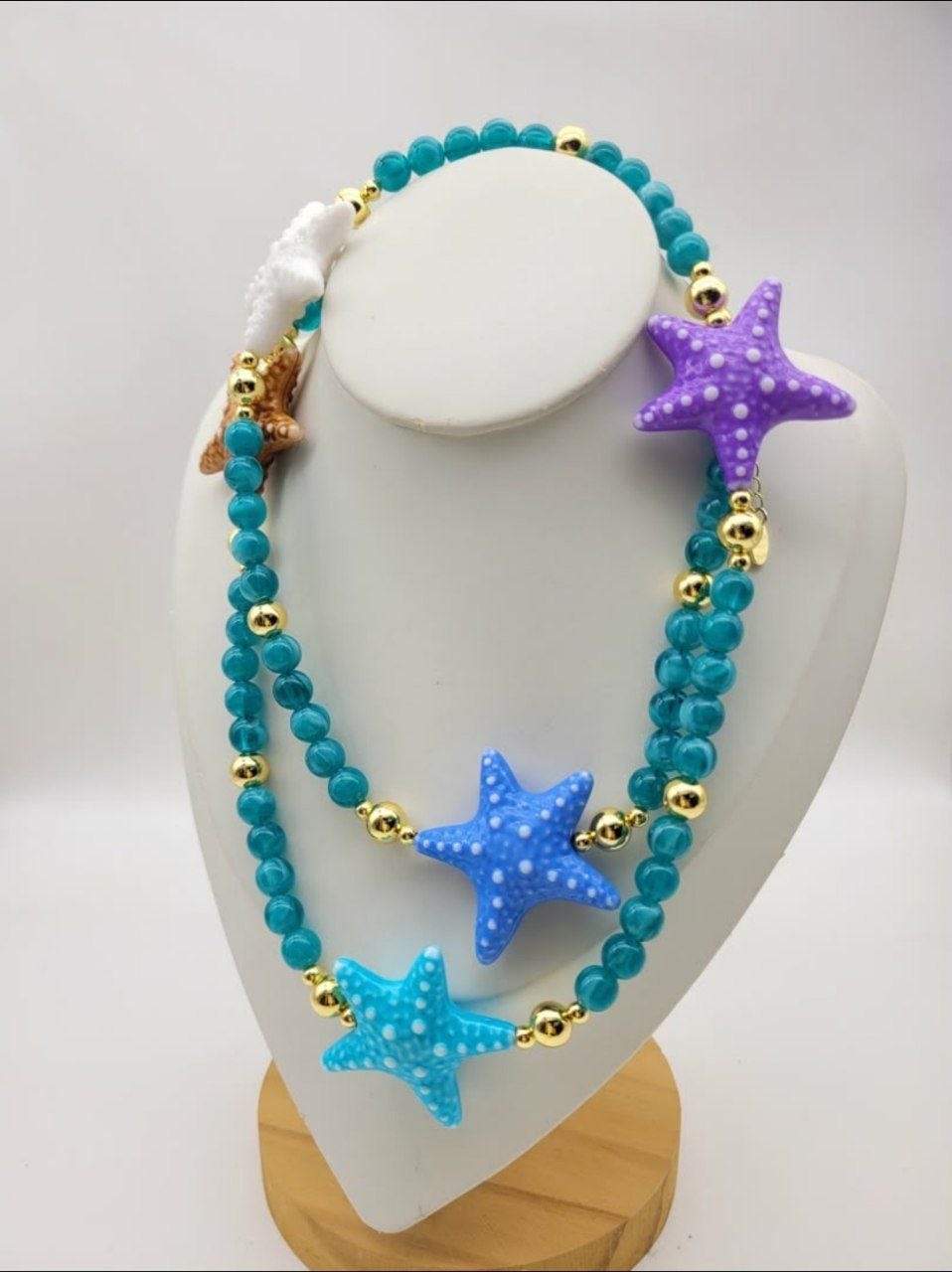 Coleccion Aqua Collares de Verano