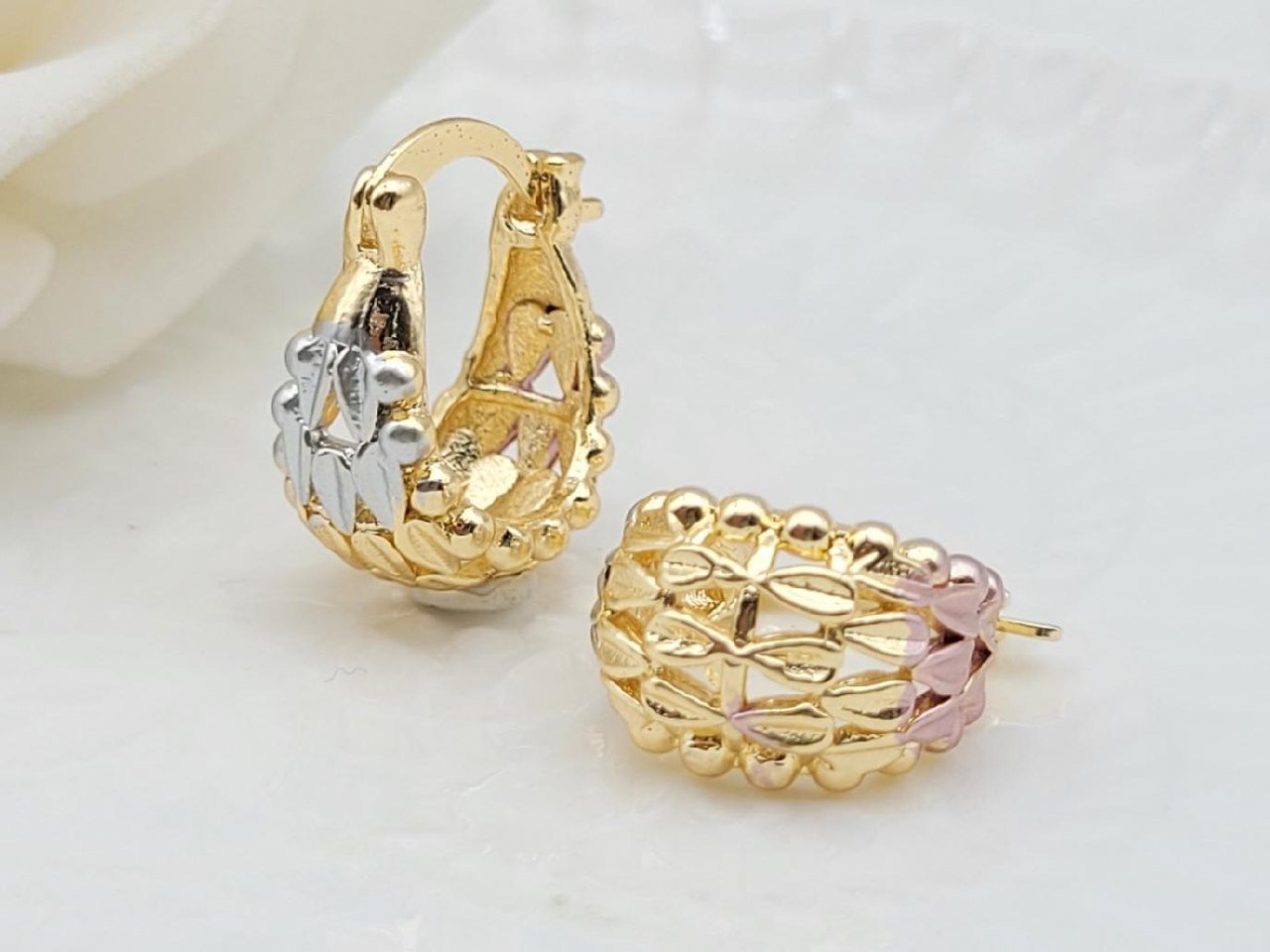Aretes Flower