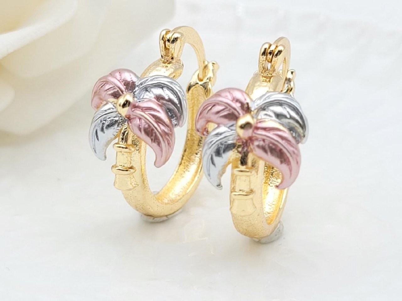 Aretes Palm