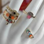 Anillos Oro Laminado en Stock