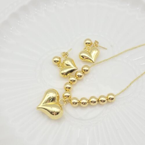 Collar Corazón Amour