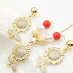 Set Perlado Fleur Red