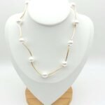 Set collar de perlas y pulsera