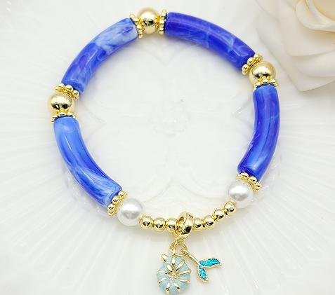Pulsera Sirena Azul